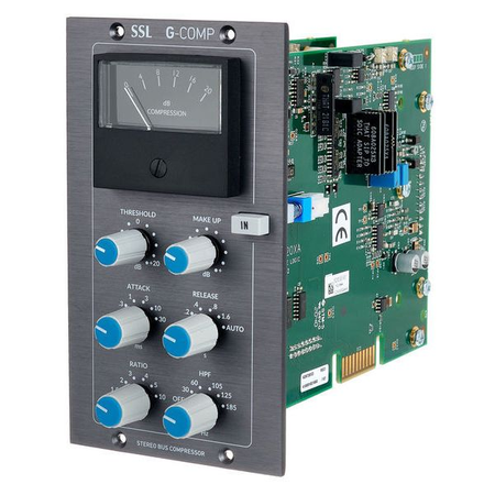 SSL G-Comp 500 Series - SSL 500 Serisi Bus Compressor | Sesçi Baba